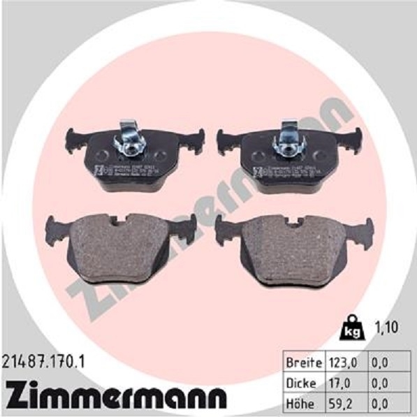 BMW X5 ZIMMERMANN SPORT BREMSEN KIT VORNE HINTEN