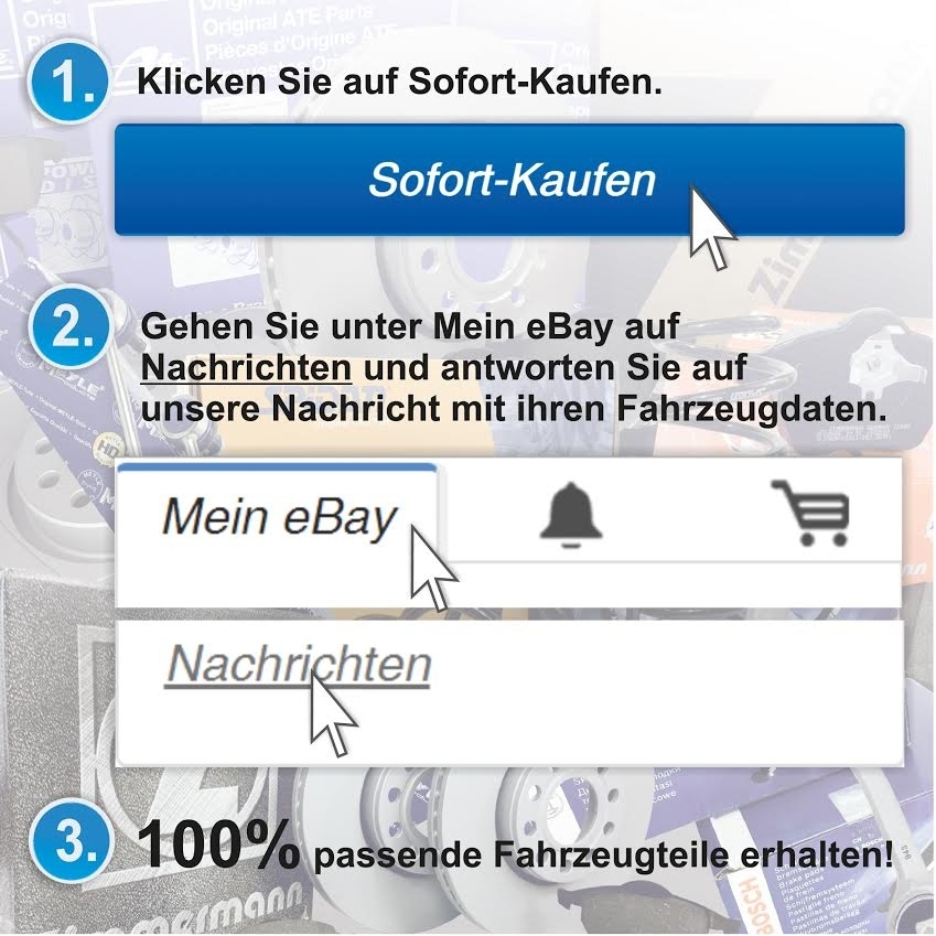 ATE BREMSSCHEIBEN BREMSEN BREMSBELÄGE KIT VORNE HINTEN VW TOURAN 1.9 TDI