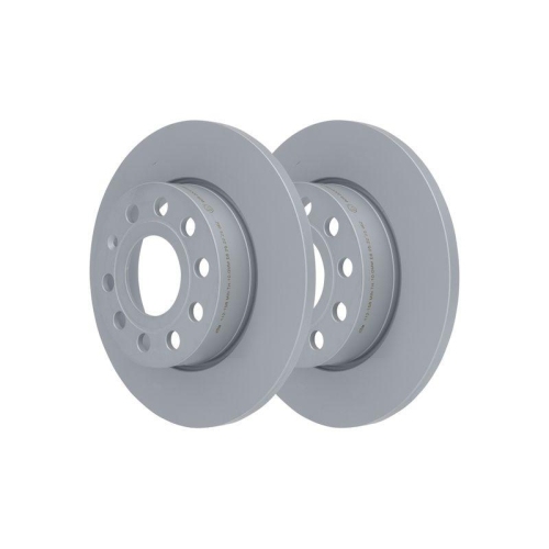 ATE BREMSSCHEIBEN BREMSEN BREMSBELÄGE KIT VORNE HINTEN VW TOURAN 1.9 TDI