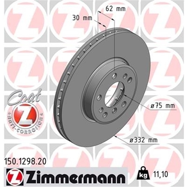 BMW X5 E53 ZIMMERMANN BREMSEN KIT VORNE HINTEN WARNKONTAKTE
