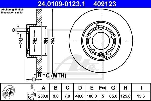 ATE BREMSSCHEIBEN BELÄGE BREMSEN BREMSE VORNE HINTEN AUDI A3 8L1 1.9 TDI