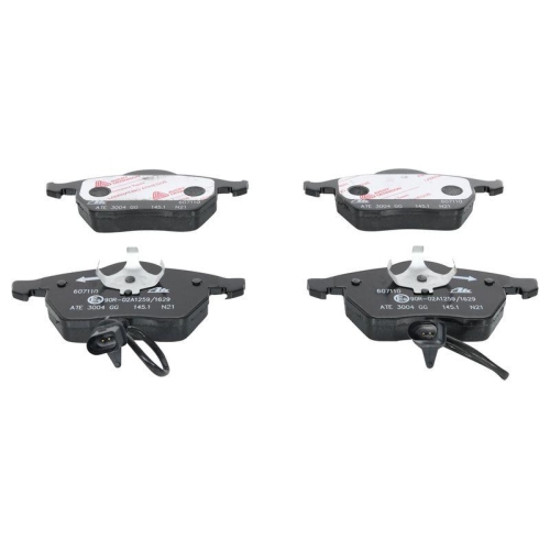 ATE BREMSE BREMSEN BREMSSCHEIBEN BELÄGE VORNE HINTEN VW PASSAT KOMBI 3B6 1.9 TDI