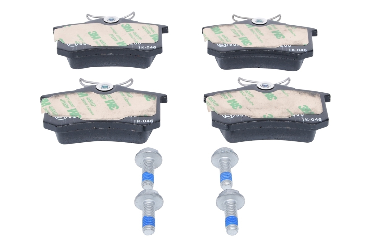 ATE BREMSSCHEIBEN BREMSEN BELÄGE SATZ HINTEN AUDI A3 8P1 2.0 TDI 16V