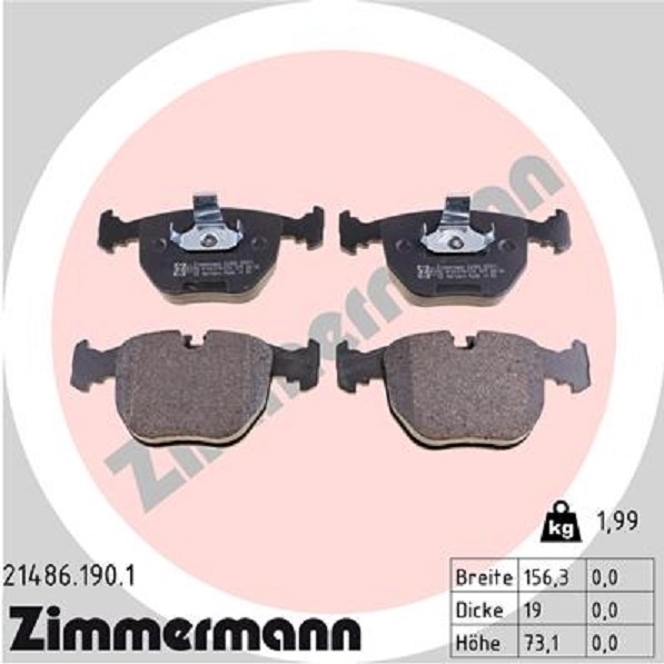 BMW X5 ZIMMERMANN SPORT BREMSEN KIT VORNE HINTEN