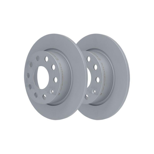 ATE BREMSSCHEIBEN BREMSEN BELÄGE SATZ HINTEN AUDI A3 8P1 2.0 TDI 16V