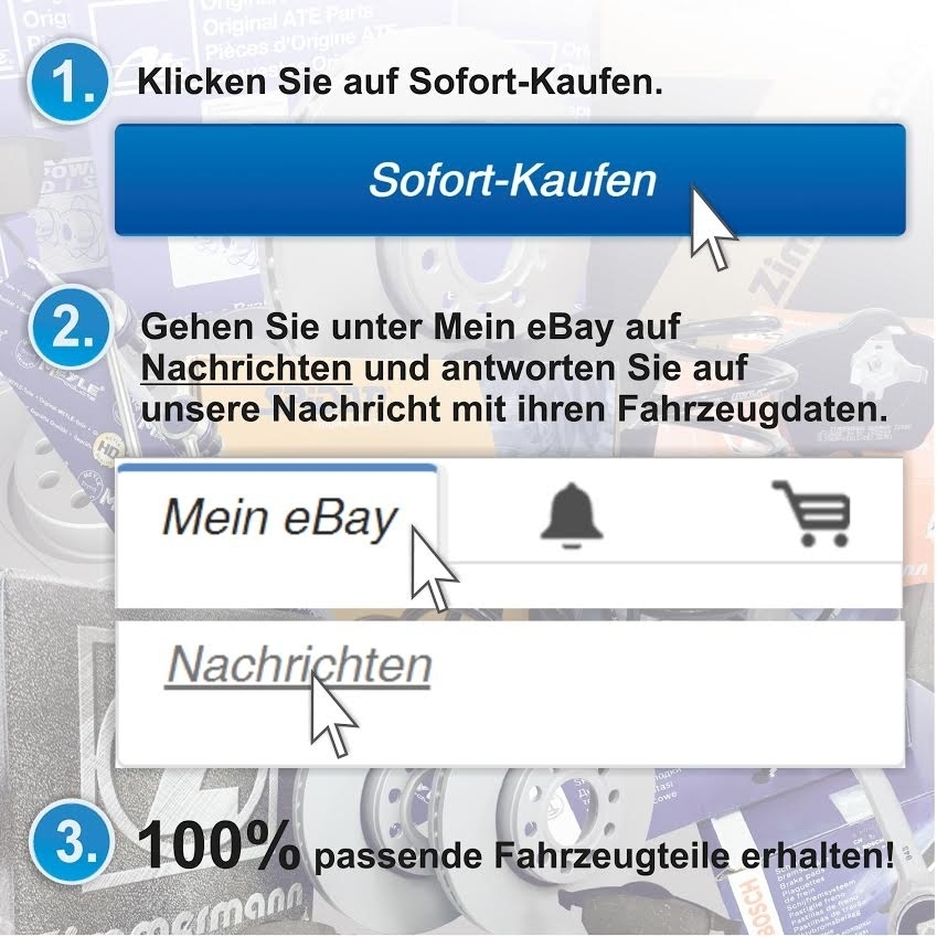 ZIMMERMANN BREMSE BREMSEN BREMSSCHEIBEN BELÄGE HINTEN OPEL SIGNUM 2.2 DTI 16V