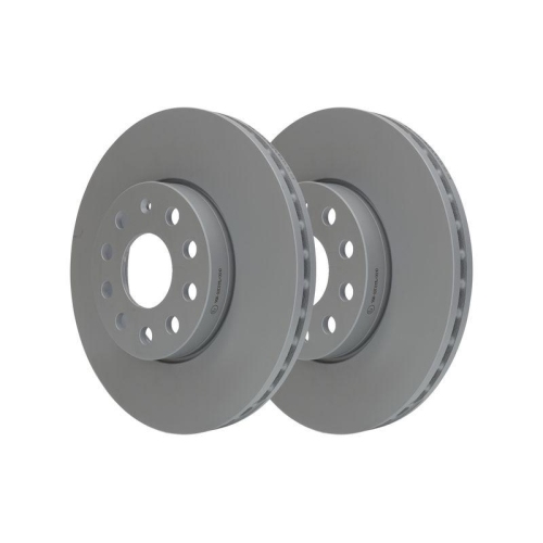 ATE BREMSSCHEIBEN BREMSEN BREMSBELÄGE KIT VORNE HINTEN VW TOURAN 1.9 TDI