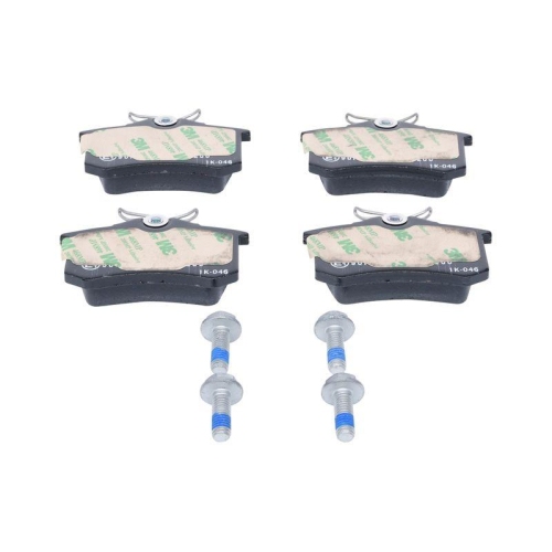 ATE BREMSSCHEIBEN BREMSE BREMSEN BELÄGE HINTEN VW PASSAT 3B 3BG 